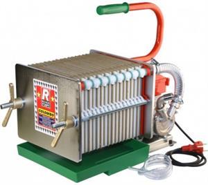 Filtreringsapparat /  Plade-filtreringsapparat, model Inox 18